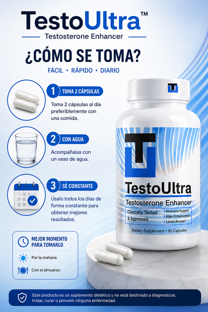 TESTO ULTRA X60 CAPS. TESTO ULTRA ia_3