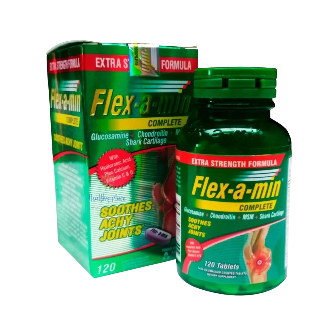 FLEX-A-MIN X120 CAPS. principal