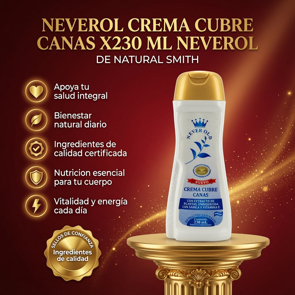 NEVEROL CREMA CUBRE CANAS X230 ML NEVEROL ia_2