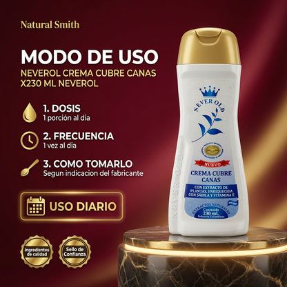 NEVEROL CREMA CUBRE CANAS X230 ML NEVEROL ia_4