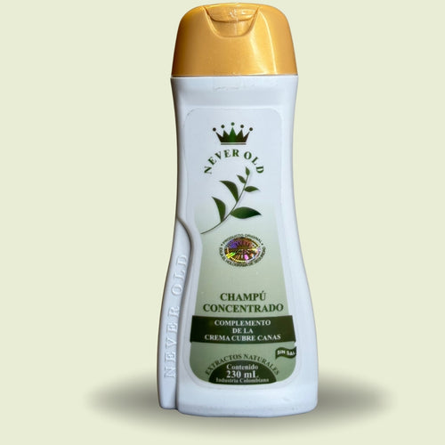 NEVEROL SHAMPOO  CUBRE CANAS X230 ML NEVEROL principal