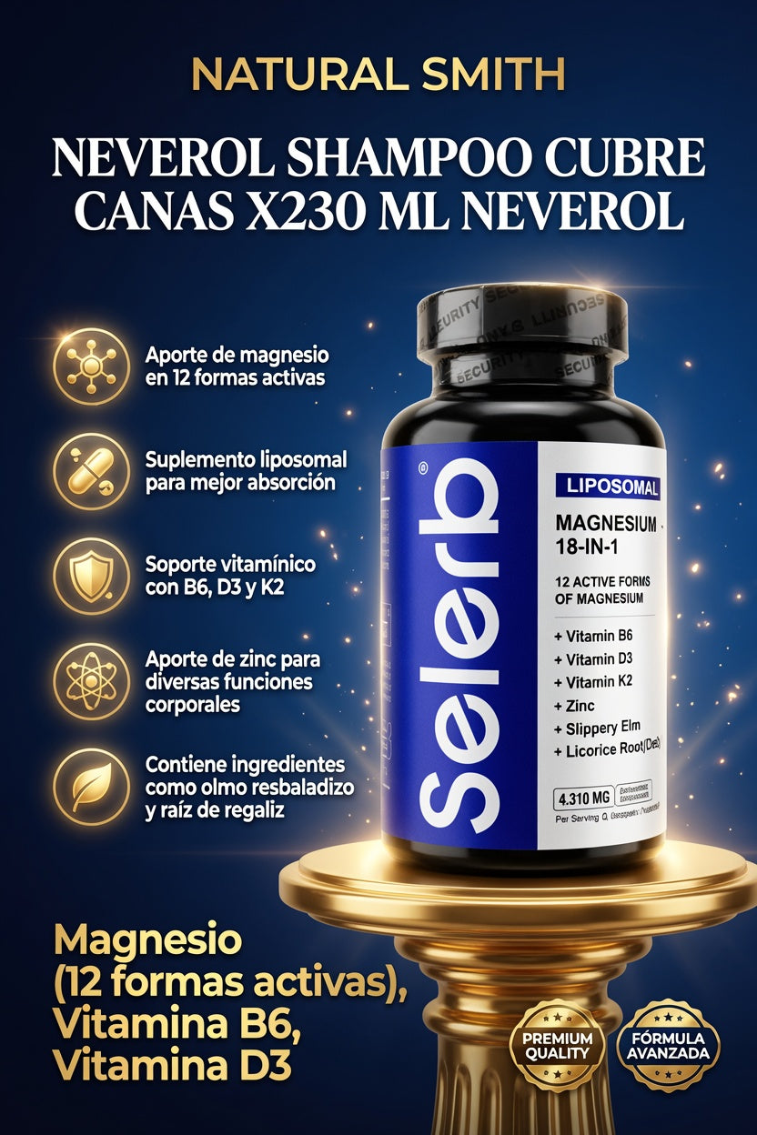 NEVEROL SHAMPOO  CUBRE CANAS X230 ML NEVEROL ia_2