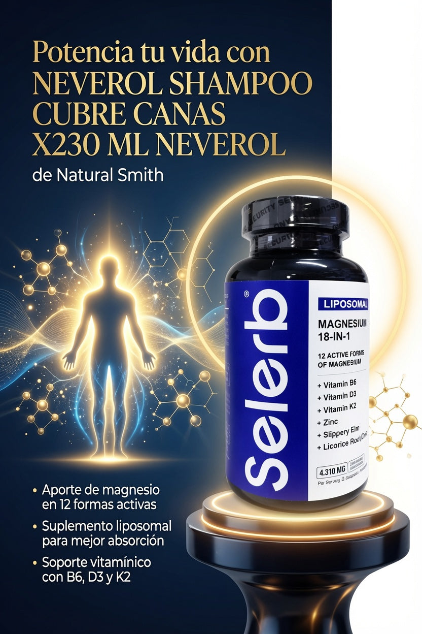 NEVEROL SHAMPOO  CUBRE CANAS X230 ML NEVEROL ia_3