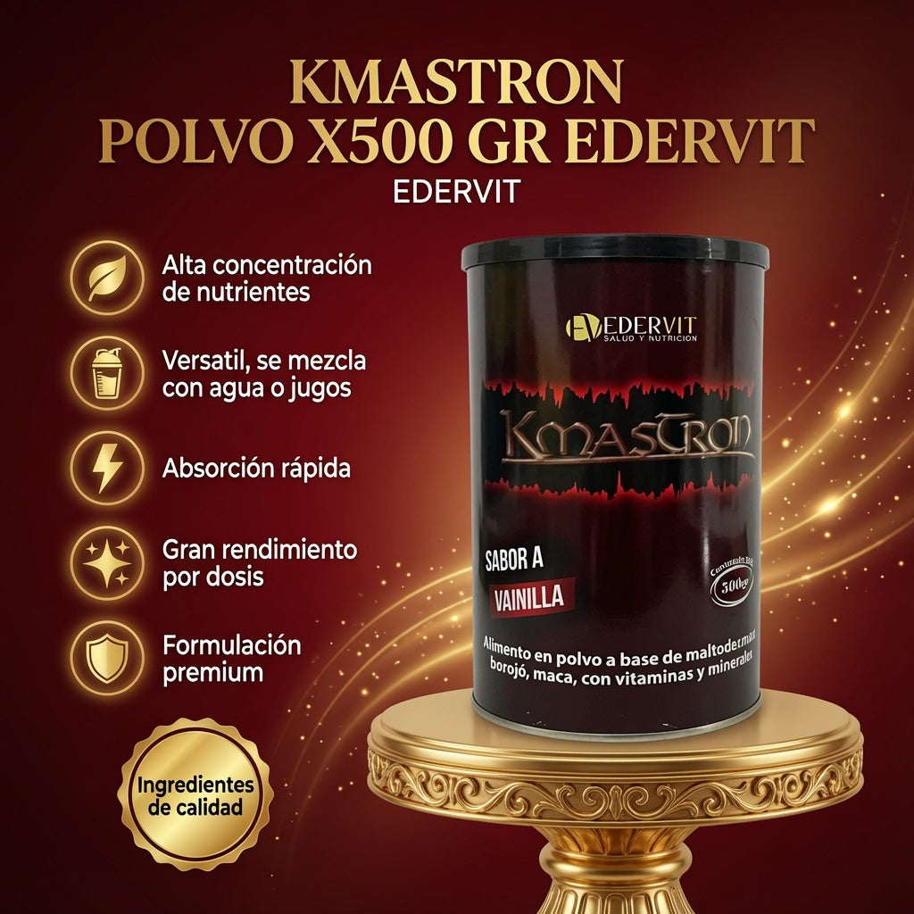 KMASTRON POLVO X500 GR EDERVIT ia_2