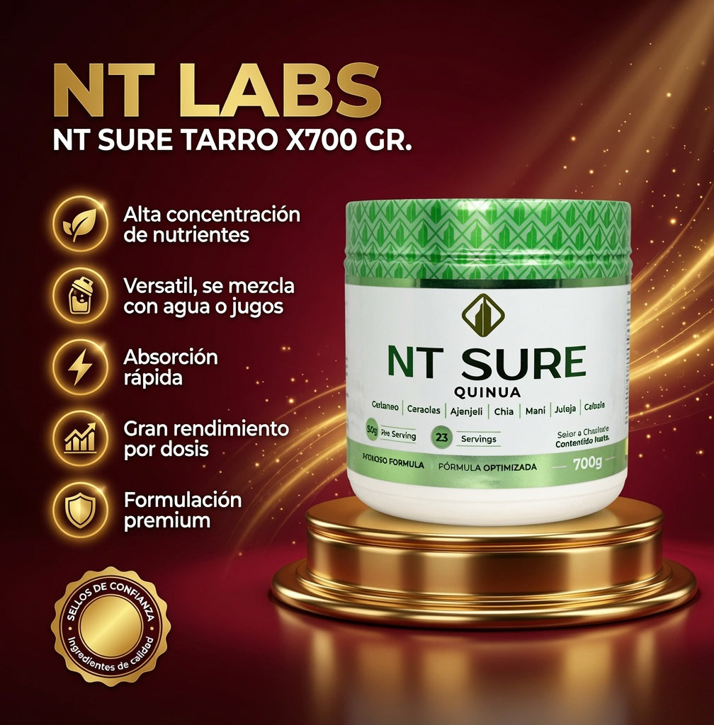 NT SURE TARRO X700 GR.  NT LABS ia_2