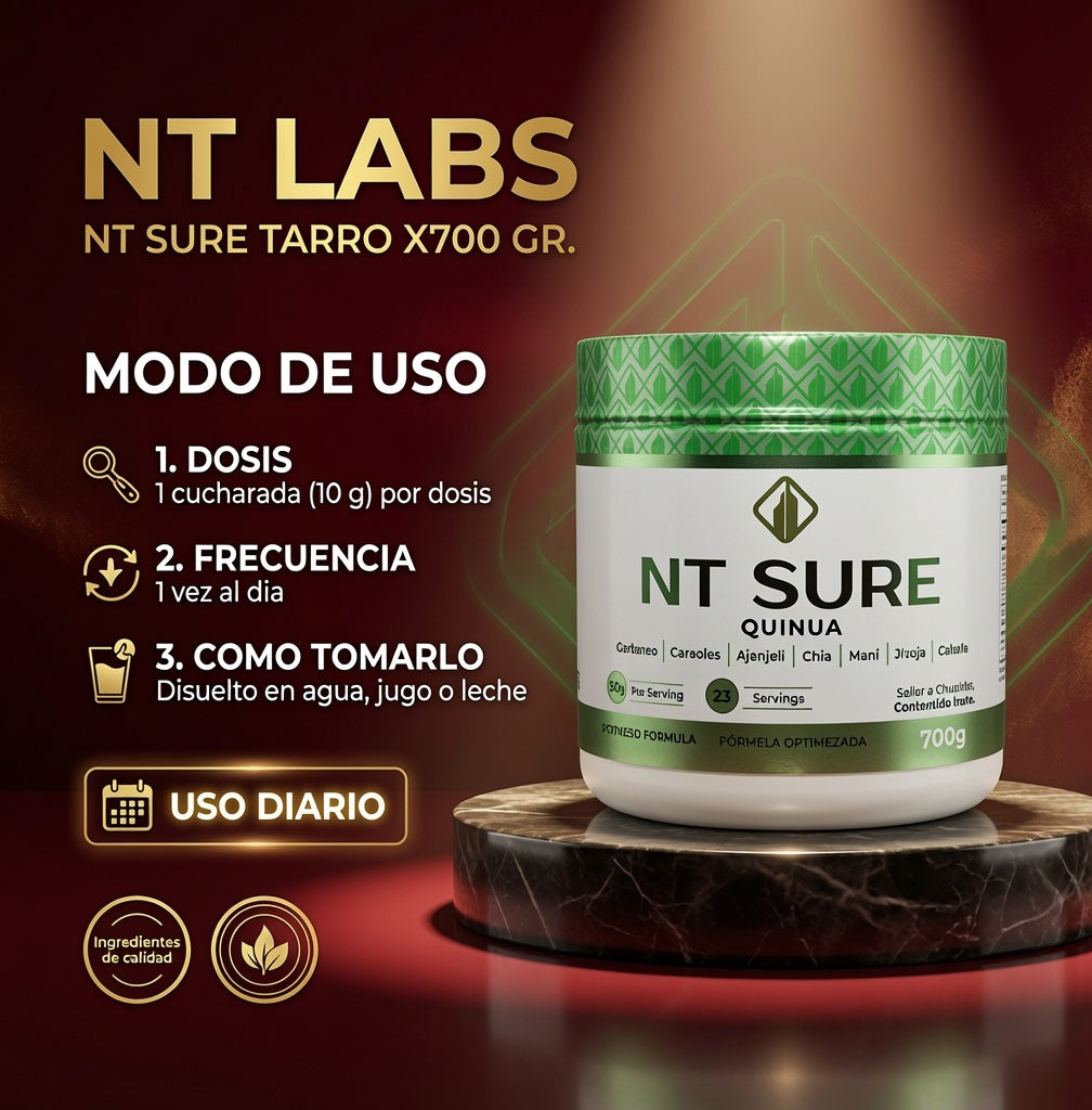 NT SURE TARRO X700 GR.  NT LABS ia_4