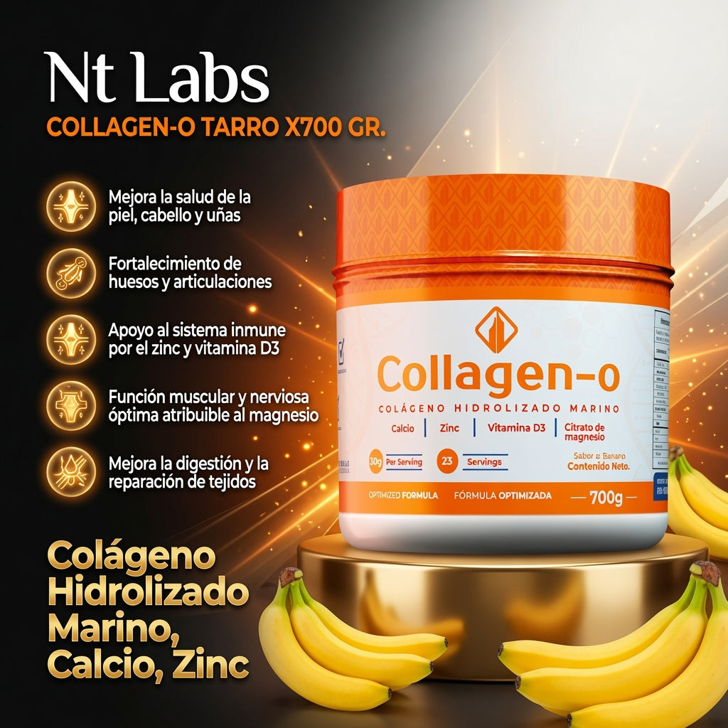 COLLAGEN-O TARRO X700 GR. NT LABS ia_2