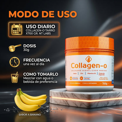 COLLAGEN-O TARRO X700 GR. NT LABS ia_4