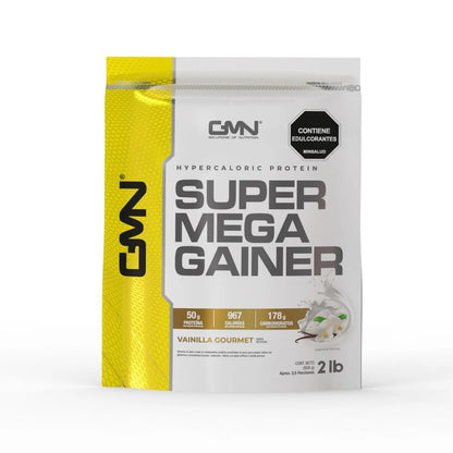 SUPER MEGA GAINER BOLSA 2 LBS GMN principal