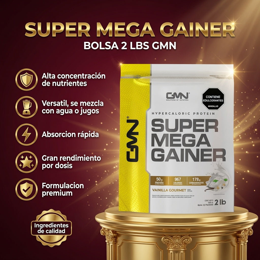 SUPER MEGA GAINER BOLSA 2 LBS GMN ia_2