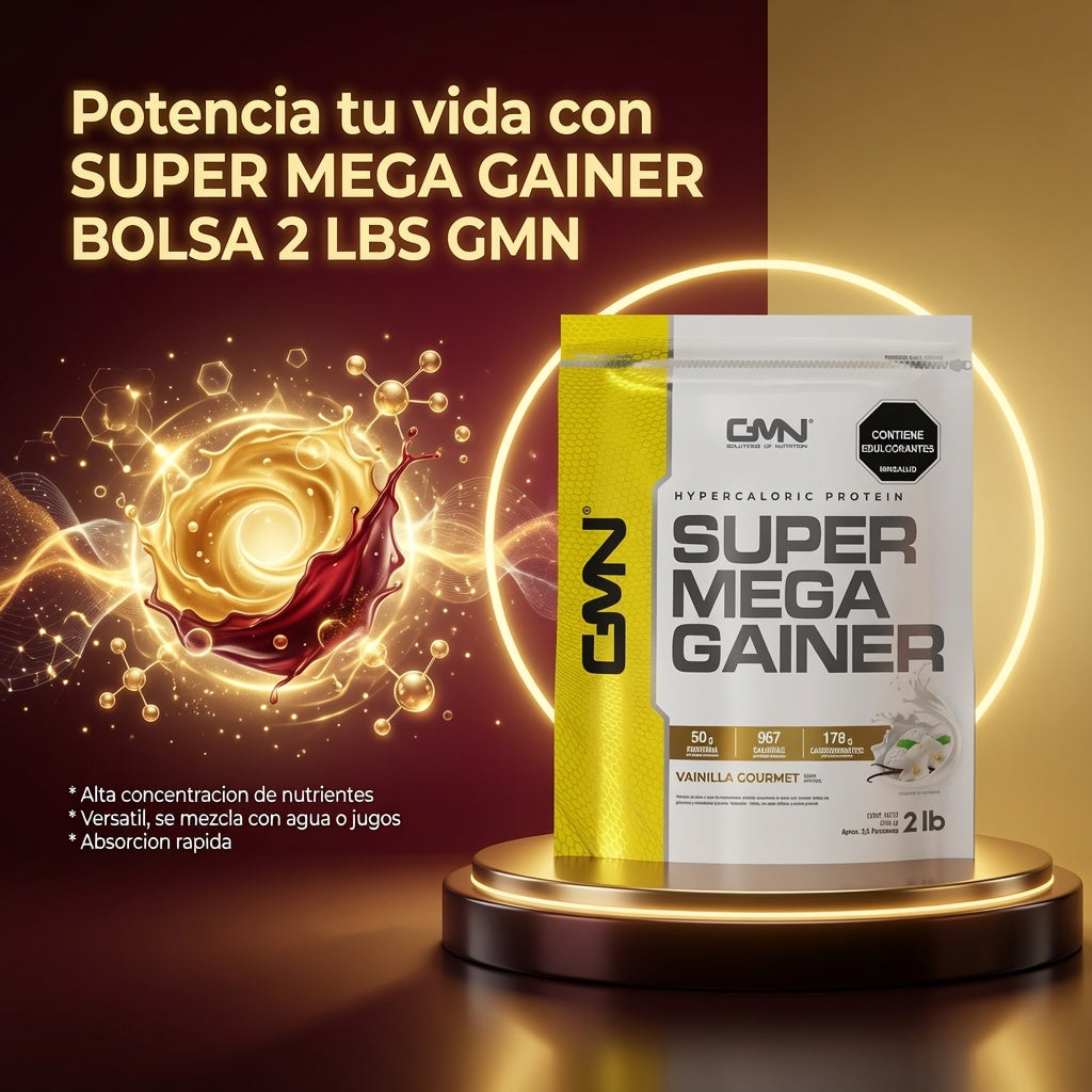SUPER MEGA GAINER BOLSA 2 LBS GMN ia_3