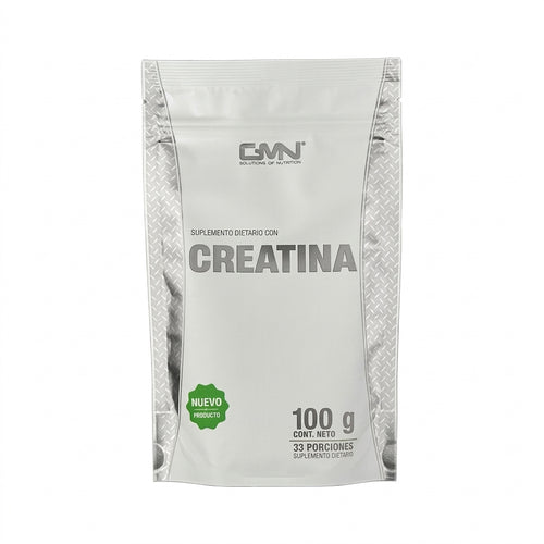 CREATINA BOLSA X100 GR GMN — SKU 000253