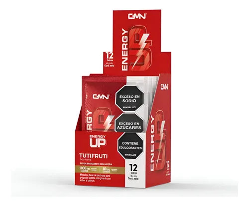 CAJA X12 ENERGY UP X6GR FRUTOS TROPICALES GMN principal