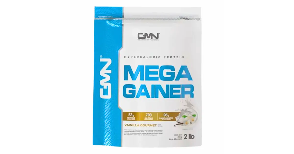 MEGA GAINER BOLSA  2 LBS GMN principal