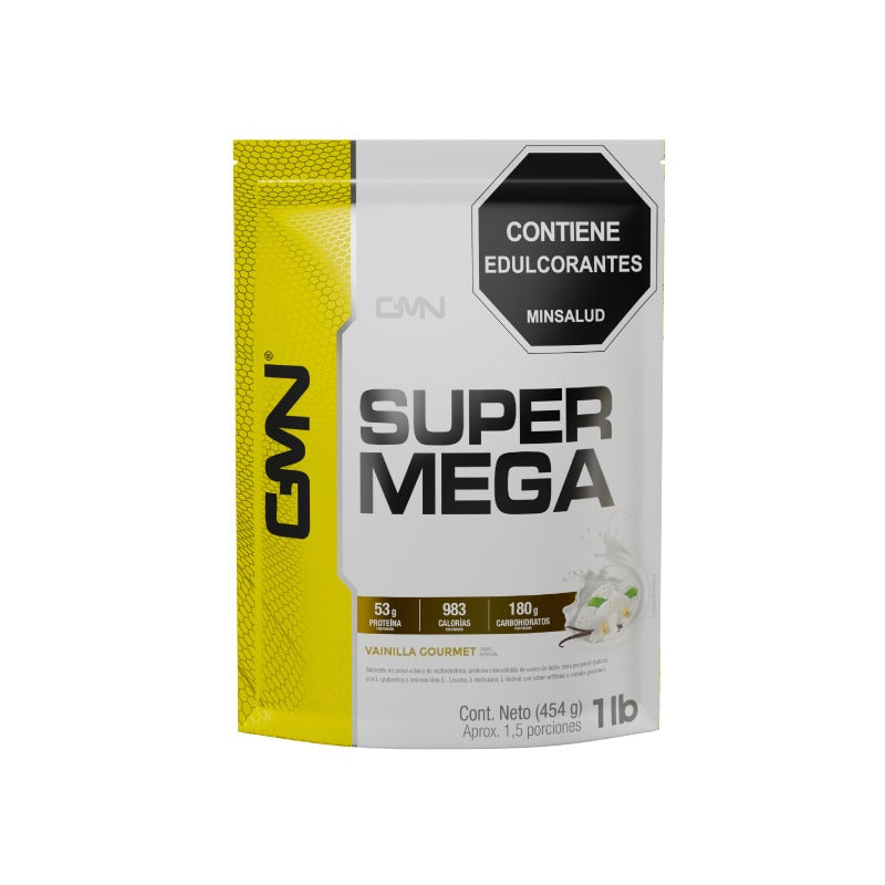 SUPER MEGA GAINER BOLSA 1 LB GMN principal