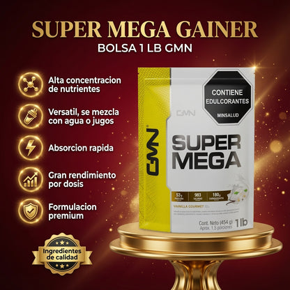 SUPER MEGA GAINER BOLSA 1 LB GMN ia_2