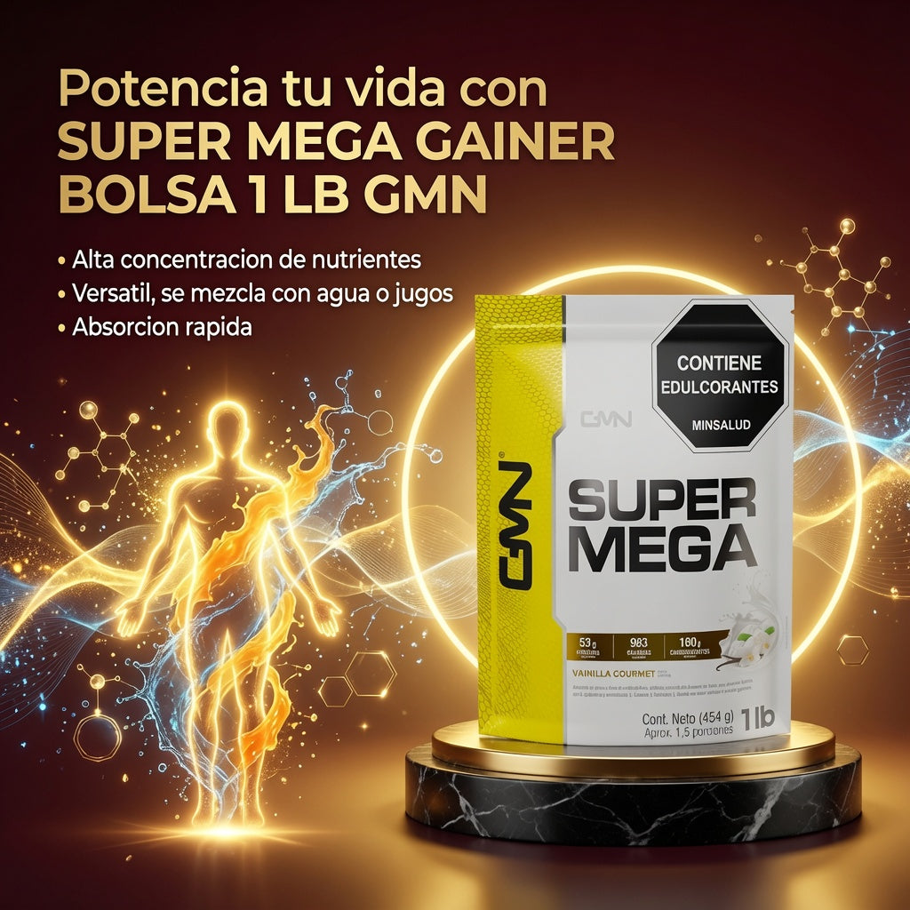 SUPER MEGA GAINER BOLSA 1 LB GMN ia_3