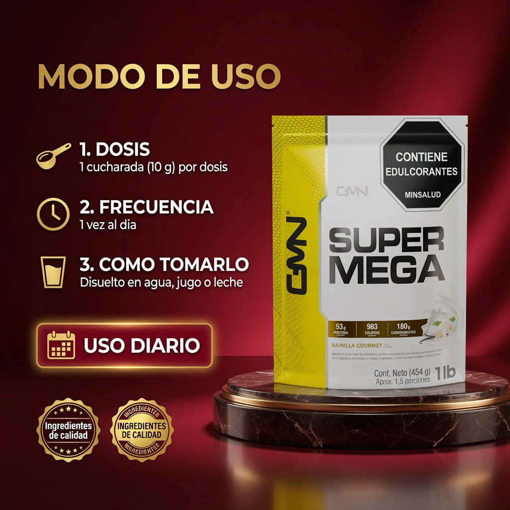 SUPER MEGA GAINER BOLSA 1 LB GMN ia_4