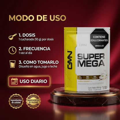 SUPER MEGA GAINER BOLSA 1 LB GMN ia_4