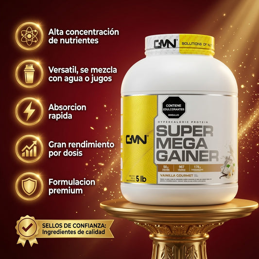 SUPER MEGA GAINER TARRO 5 LBS GMN ia_2