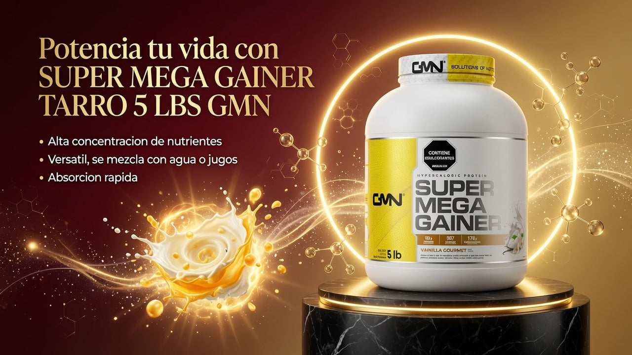 SUPER MEGA GAINER TARRO 5 LBS GMN ia_3
