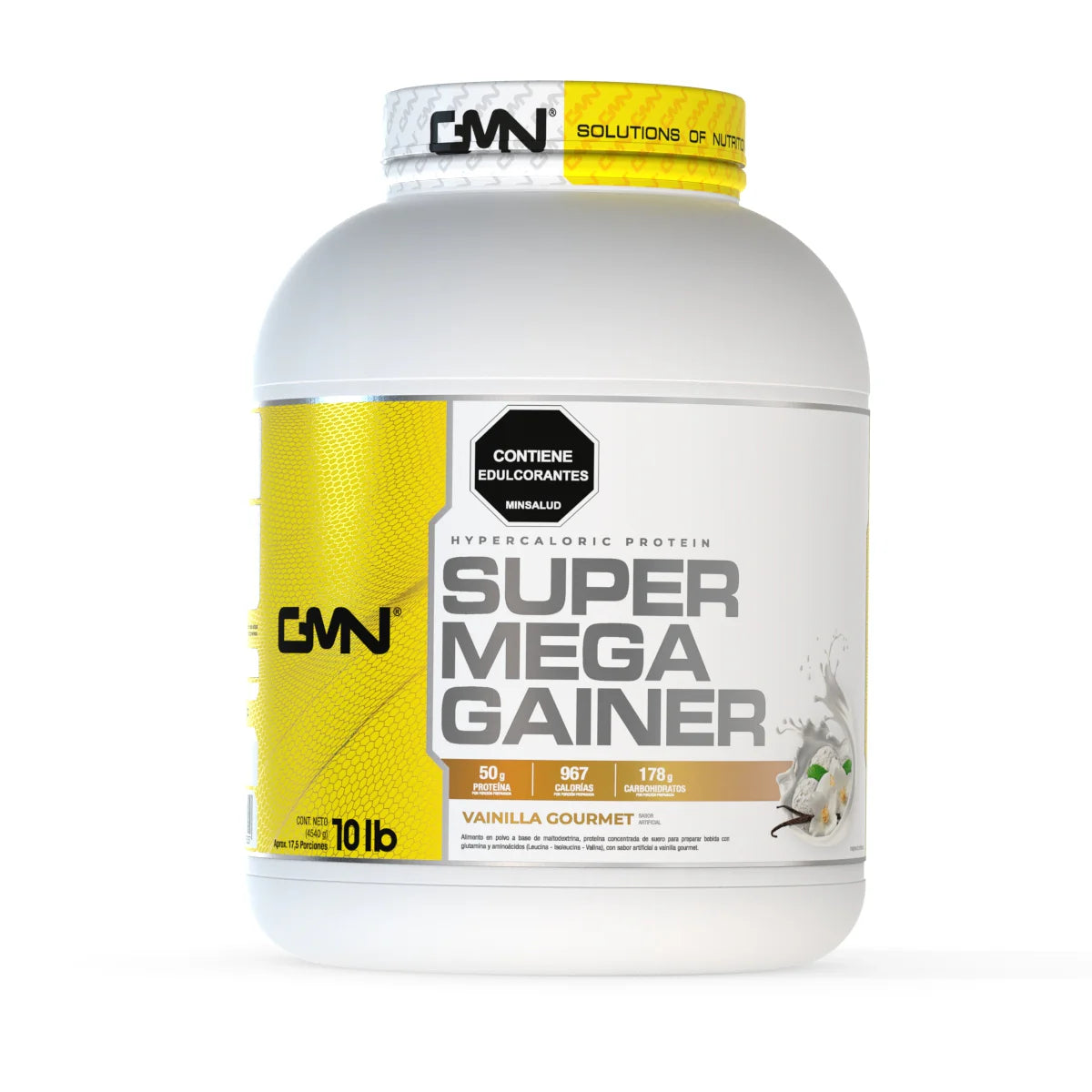 SUPER MEGA GAINER TARRO  10 LBS GMN principal