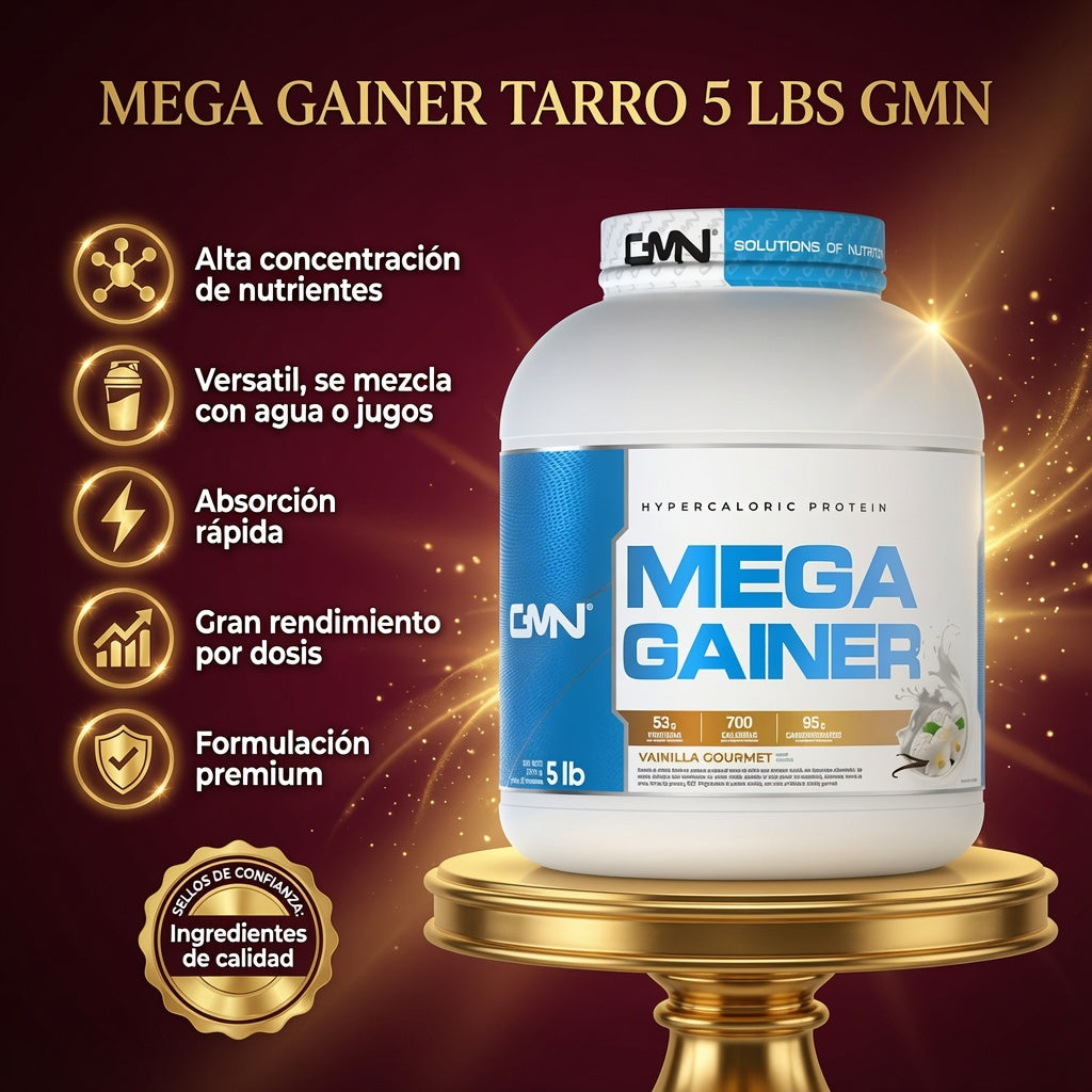 MEGA GAINER TARRO  5 LBS GMN ia_2