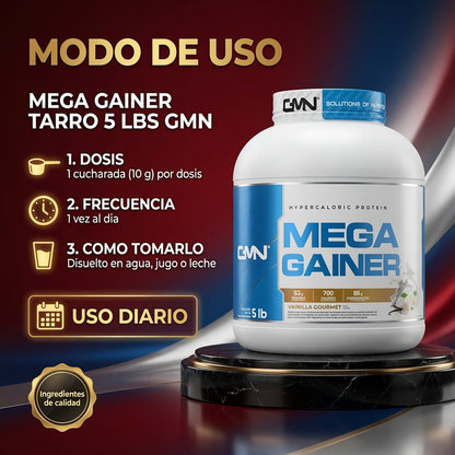 MEGA GAINER TARRO  5 LBS GMN ia_4
