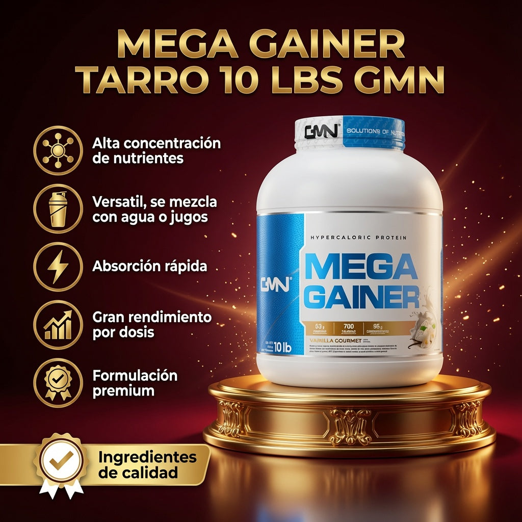 MEGA GAINER TARRO  10 LBS GMN ia_2