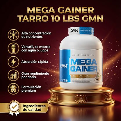 MEGA GAINER TARRO  10 LBS GMN ia_2