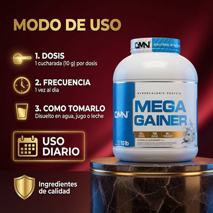 MEGA GAINER TARRO  10 LBS GMN ia_4