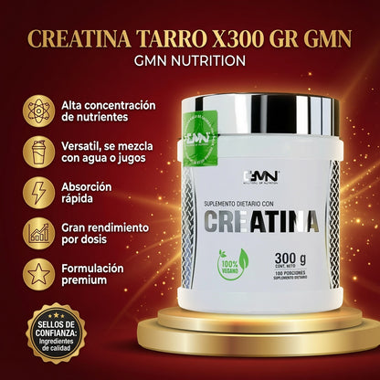 CREATINA TARRO X300 GR GMN ia_2