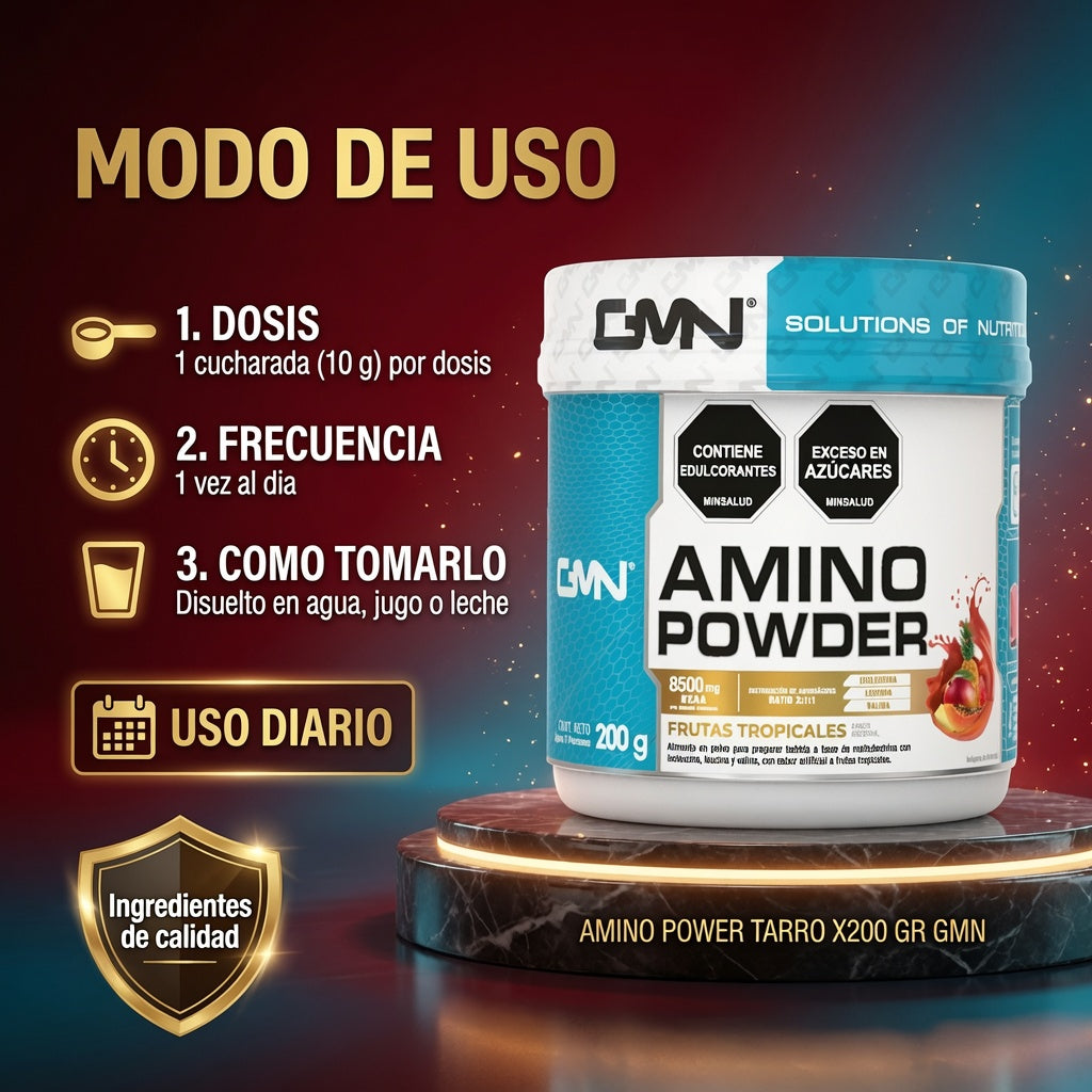 AMINO POWER TARRO X200 GR GMN ia_4