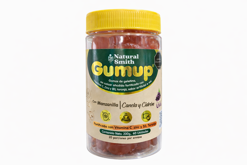 GUMUP MELATONINA X60. NATURAL SMITH principal