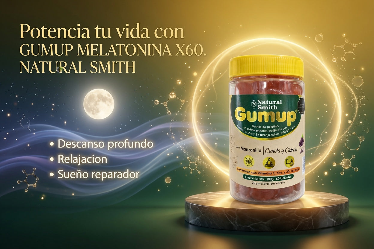 GUMUP MELATONINA X60. NATURAL SMITH ia_3