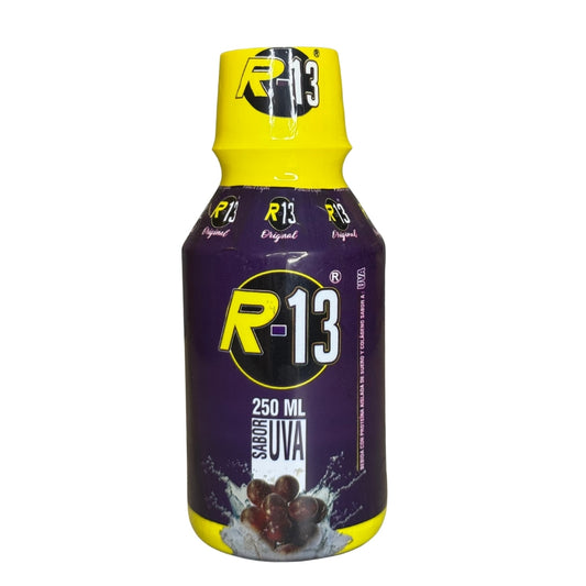 R-13 MORADO  250 ML SABOR UVA principal