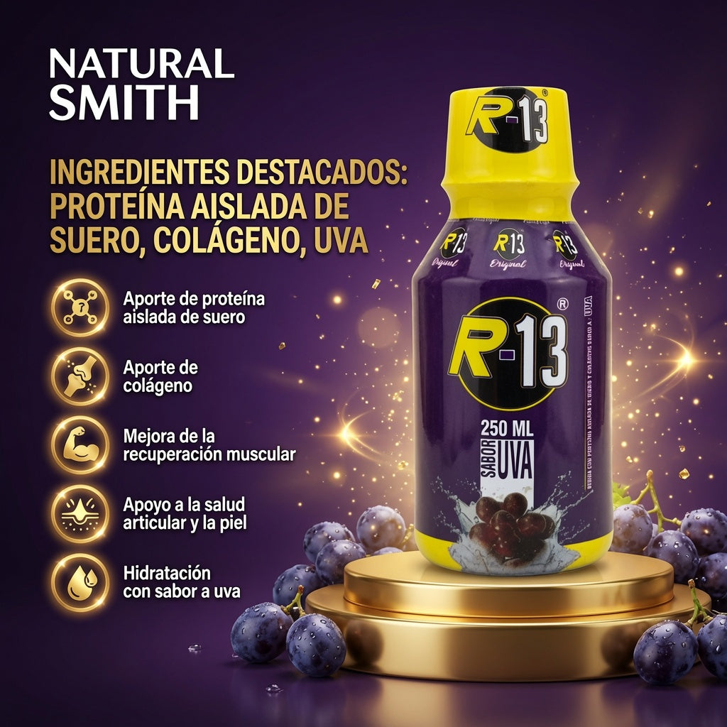 R-13 MORADO  250 ML SABOR UVA ia_2