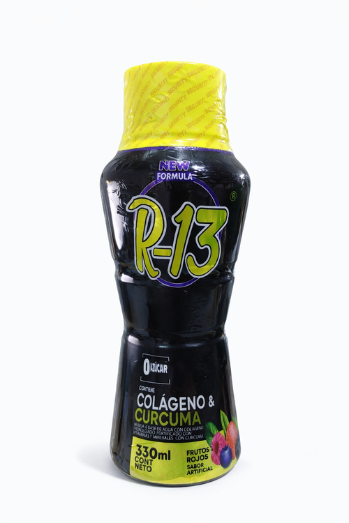R-13 NEGRO JARABE  X330 ML VAADI principal