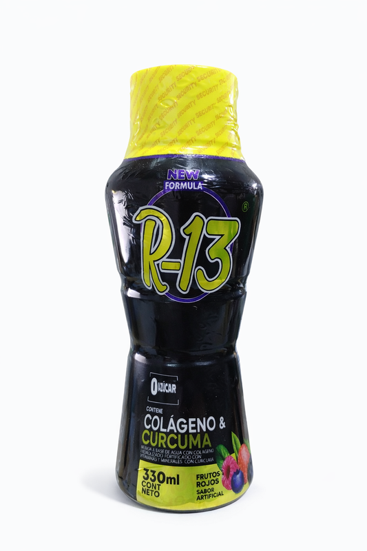 R-13 NEGRO JARABE  X330 ML VAADI principal