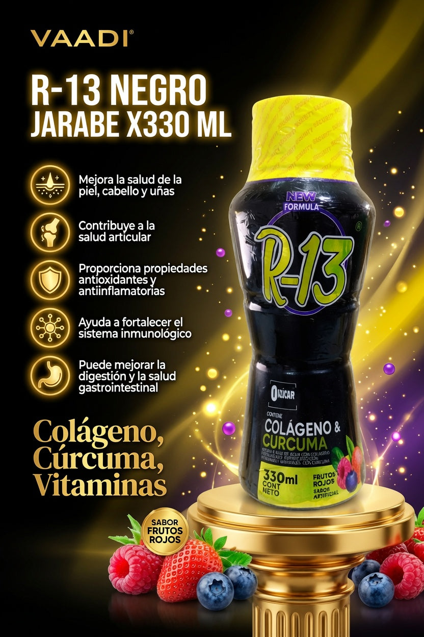 R-13 NEGRO JARABE  X330 ML VAADI ia_2