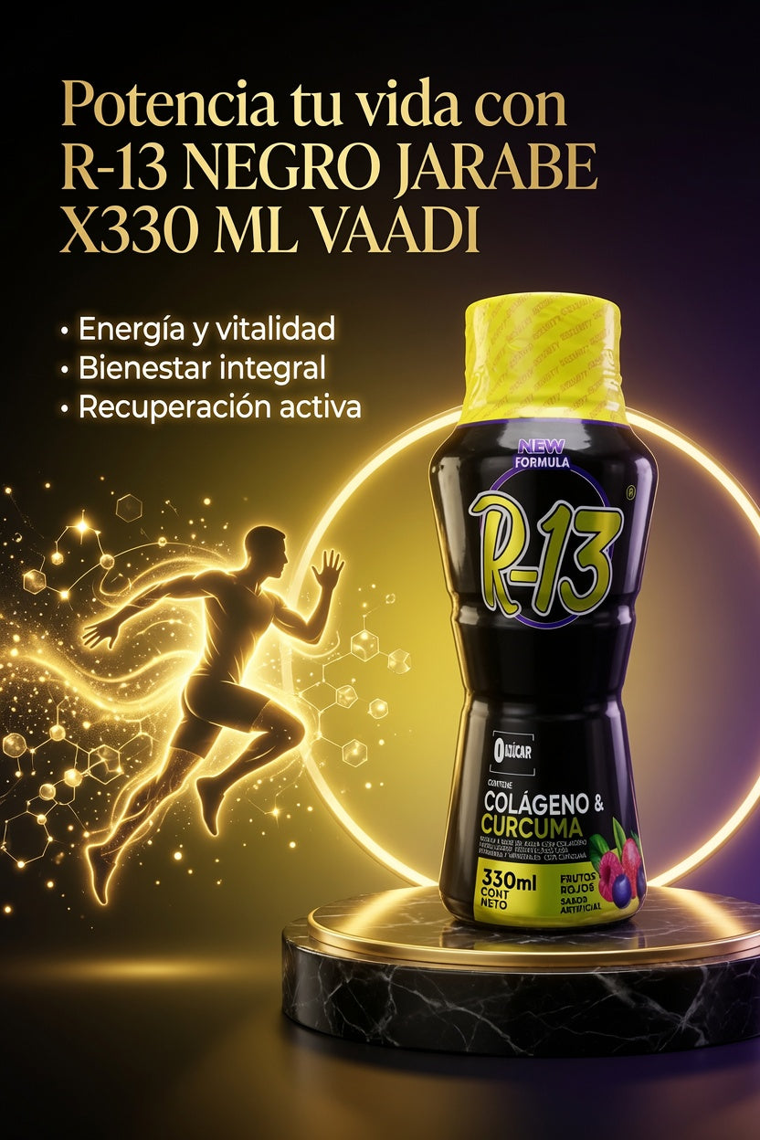 R-13 NEGRO JARABE  X330 ML VAADI ia_3