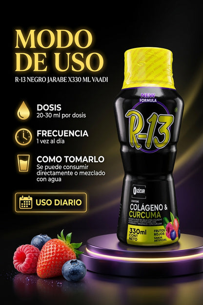 R-13 NEGRO JARABE  X330 ML VAADI ia_4