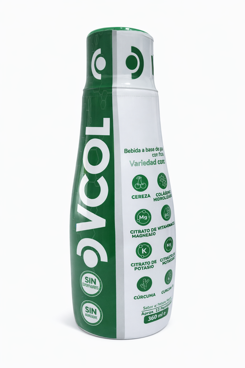 VCOL X300 ML JARABE GREENLAND principal