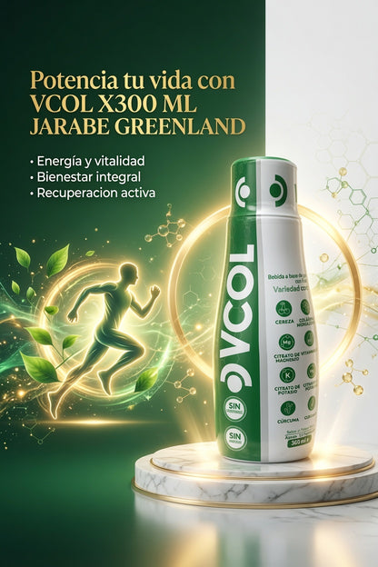 VCOL X300 ML JARABE GREENLAND ia_3