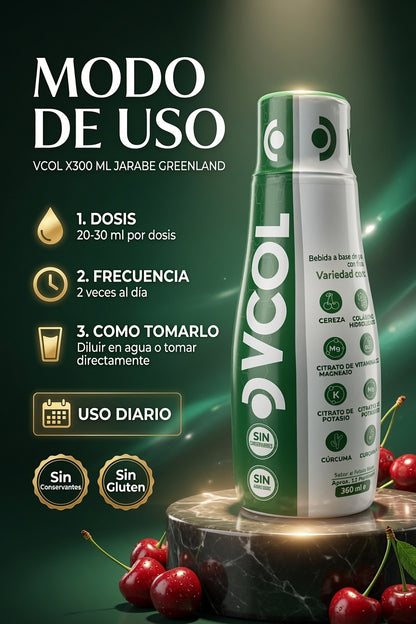 VCOL X300 ML JARABE GREENLAND ia_4