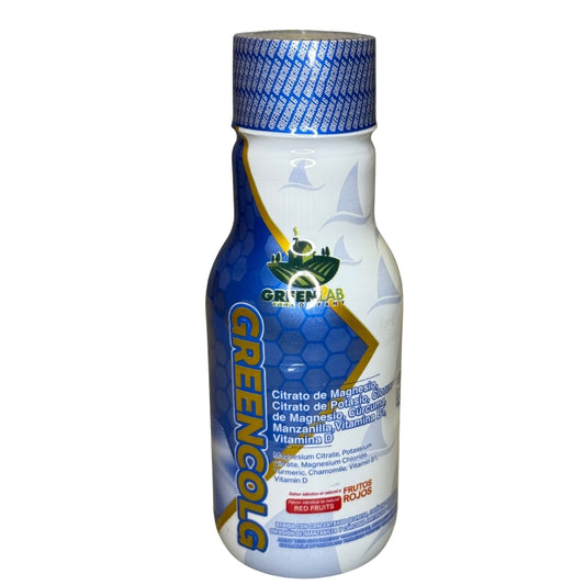 GREENCOLG JARABE X350 ML. GREENLAND principal