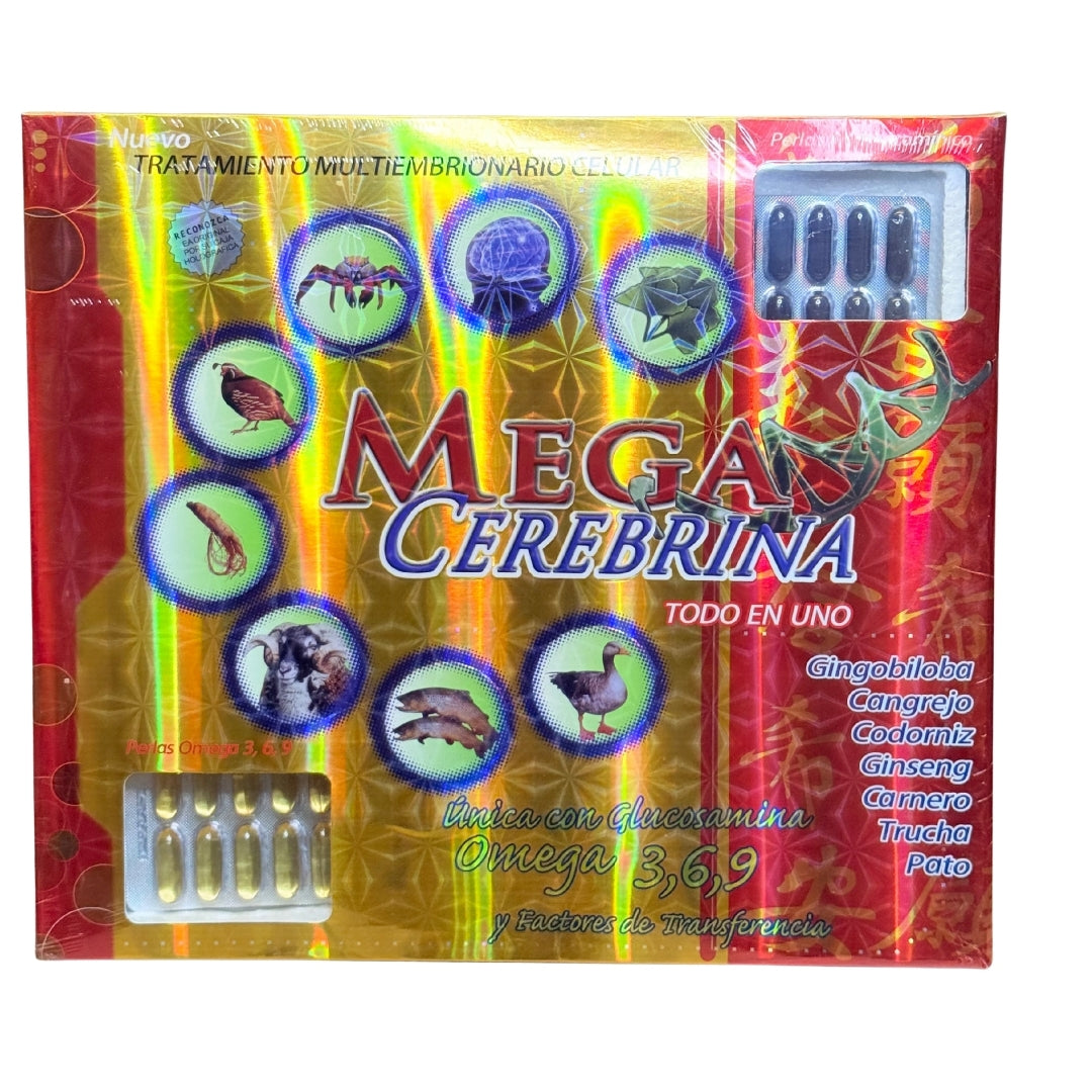 TERAPIA MEGA CEBRINA TODO EN UNO X  20 FRASCOS FITO SANAR principal