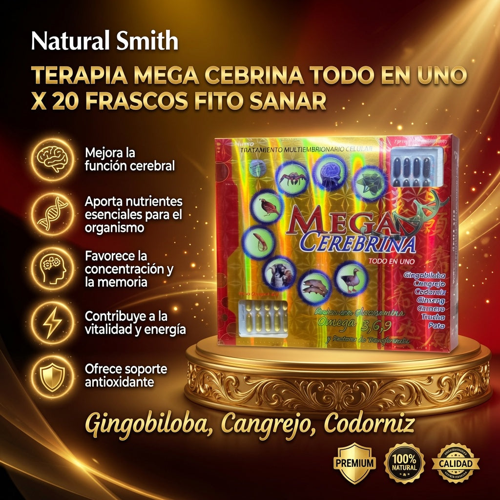 TERAPIA MEGA CEBRINA TODO EN UNO X  20 FRASCOS FITO SANAR ia_2