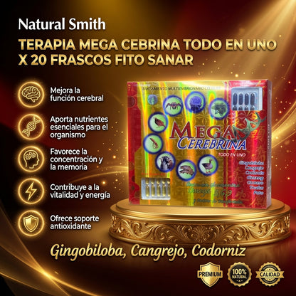 TERAPIA MEGA CEBRINA TODO EN UNO X  20 FRASCOS FITO SANAR ia_2