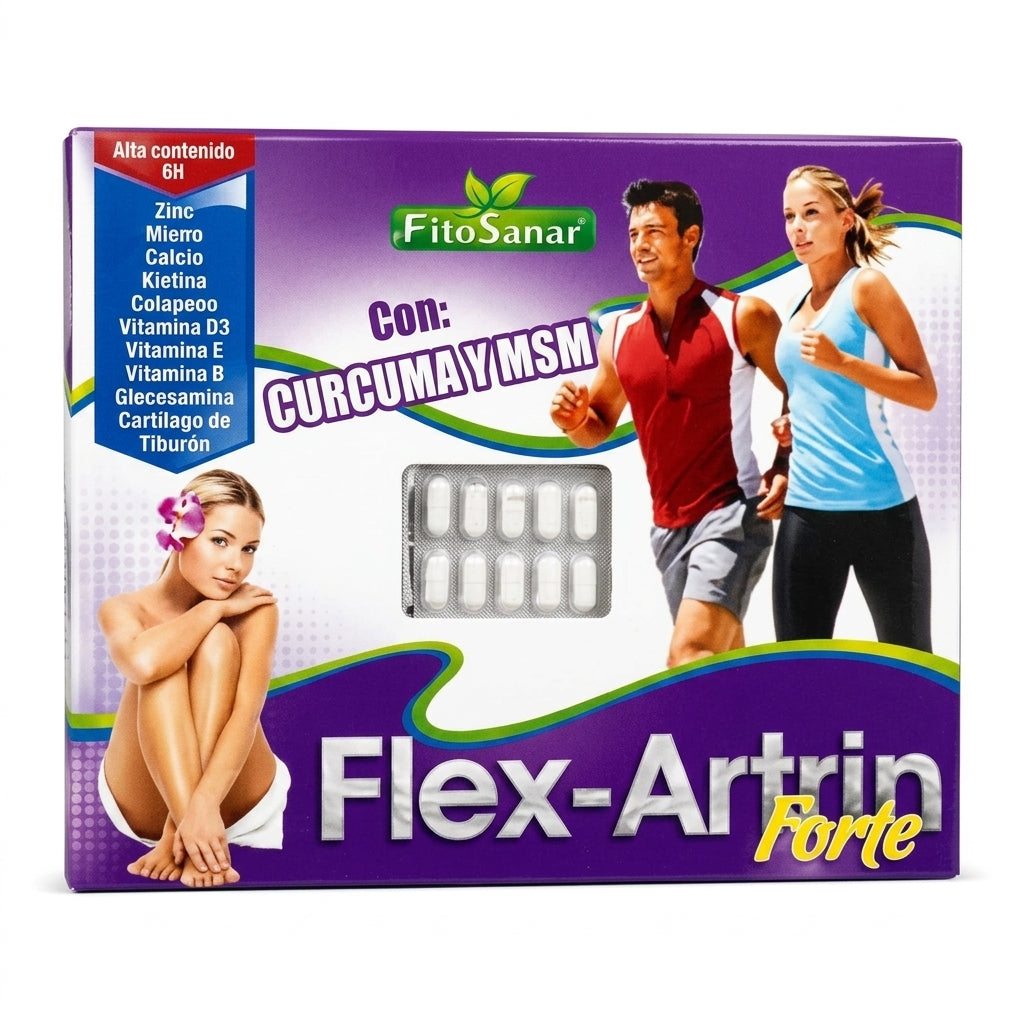 FLEX - ARTRIN FORTE X20 VIALES FITO SANAR — SKU 000286